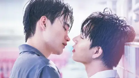 kiss me with unspoken love