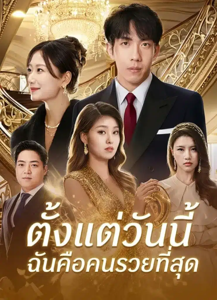 ตั้งแต่วันนี้ ฉันคือคนรวยที่สุด พากย์ไทย