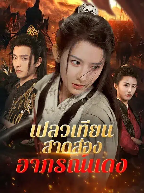 เปลวเทียนสาดส่องอาภรณ์แดง พากย์ไทย