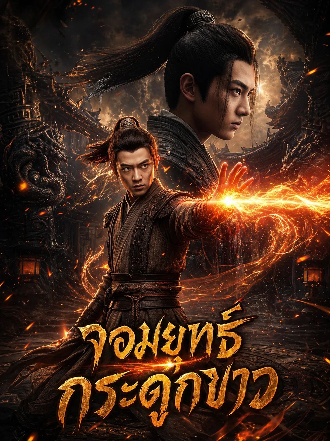 จอมยุทธ์กระดูกขาว (พากย์ไทย)