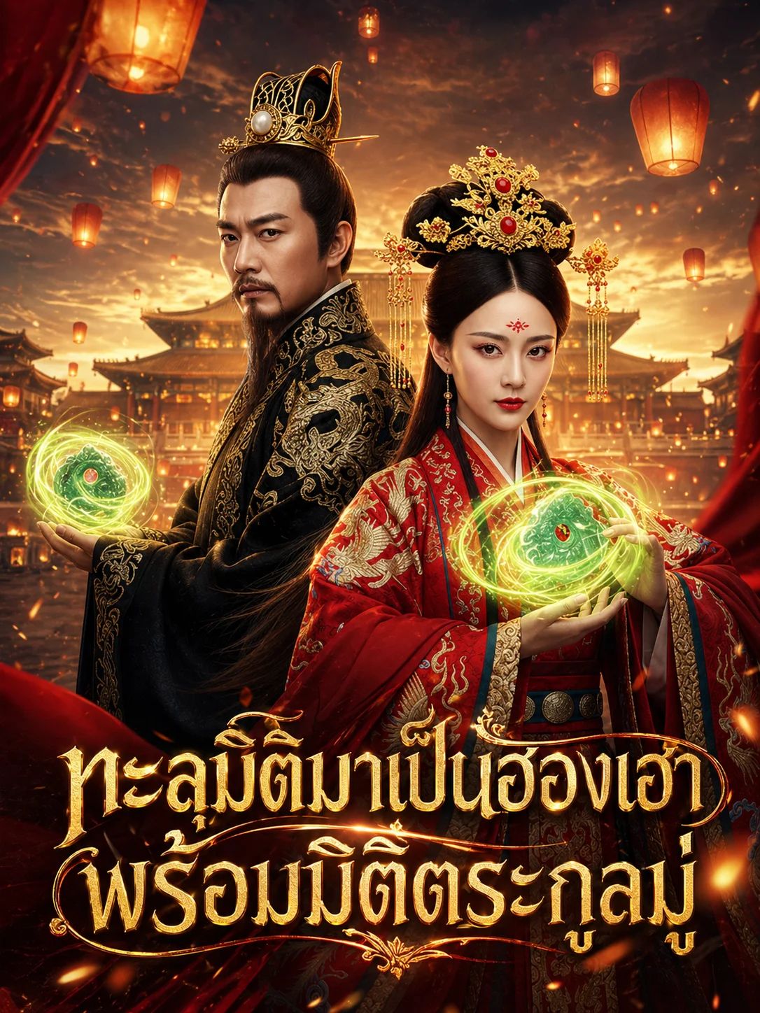 ทะลุมิติมาเป็นฮองเฮาพร้อมมิติตระกูลมู่ (พากย์ไทย)