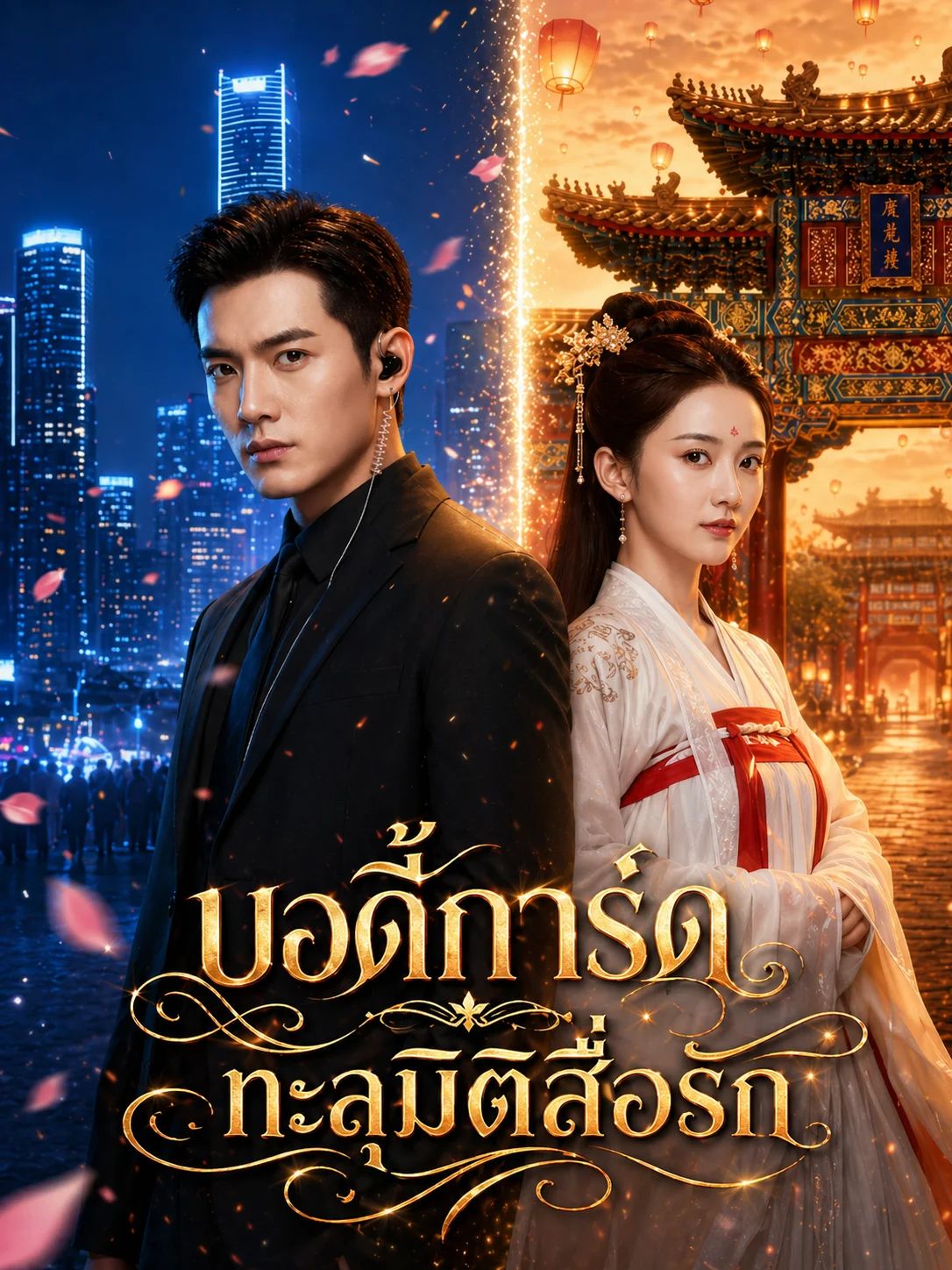 บอดี้การ์ดทะลุมิติสื่อรัก (พากย์ไทย)