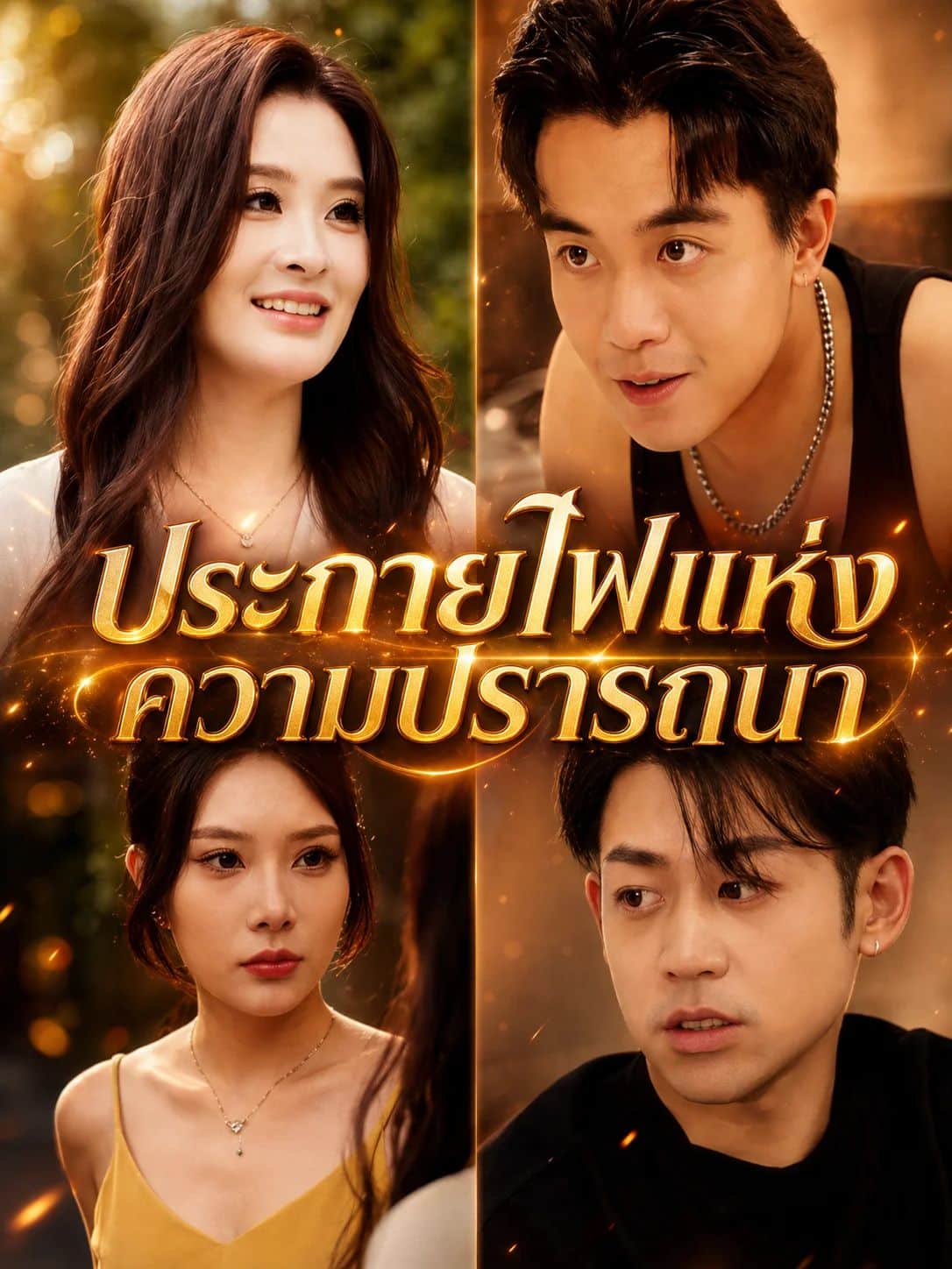 ประกายไฟแห่งความปรารถนา พากย์ไทย