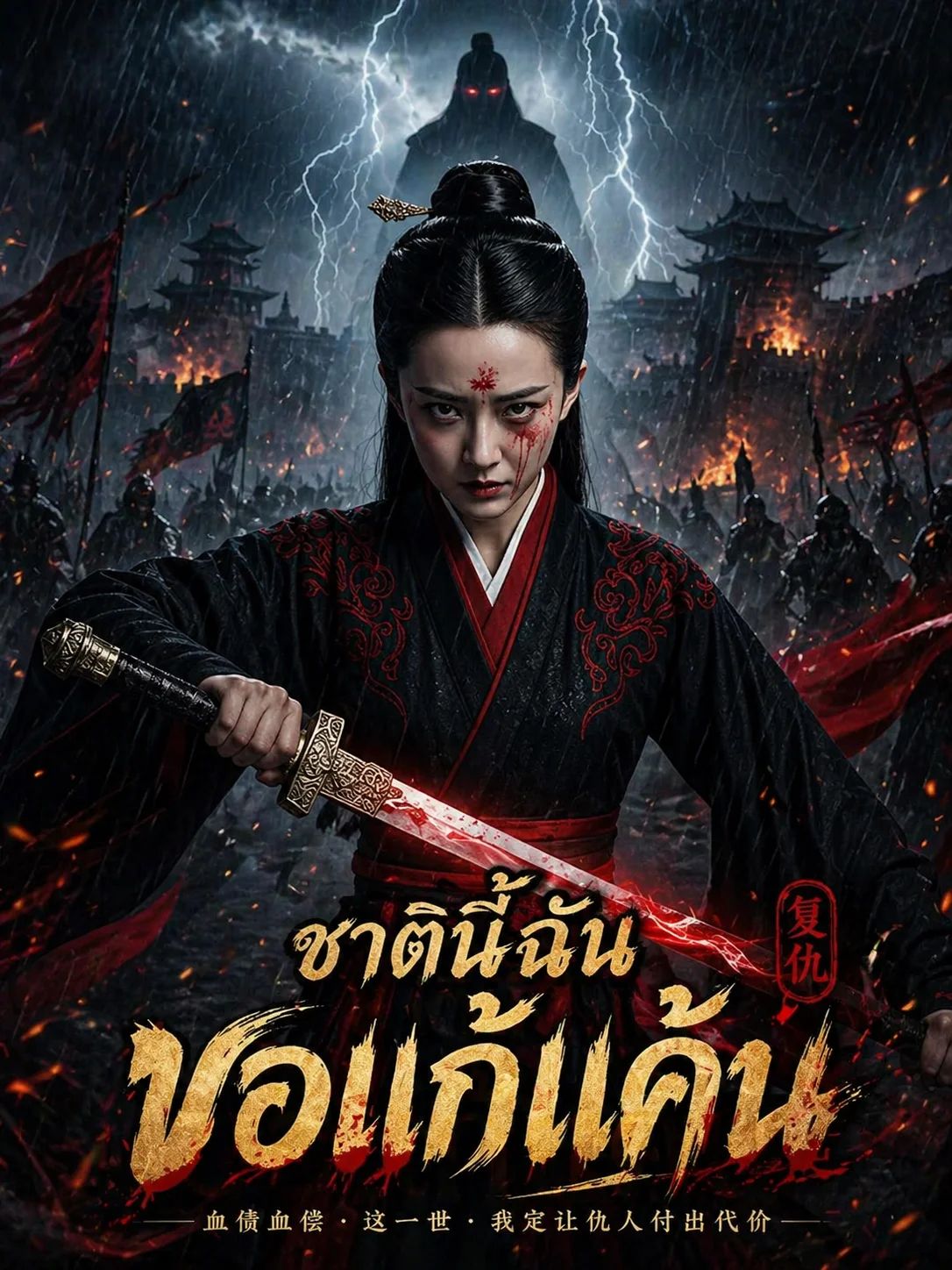 ชาตินี้ฉันขอแก้แค้น (พากย์ไทย)