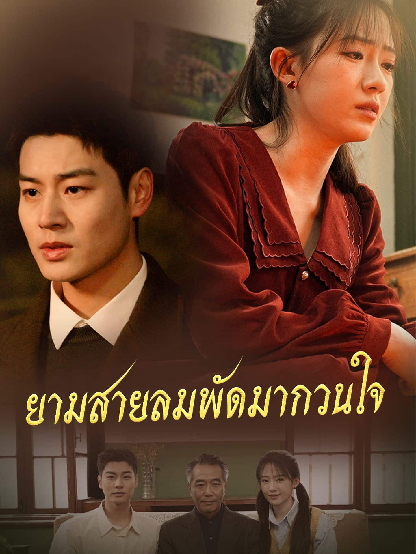 ยามสายลมพัดมากวนใจ (พากย์ไทย)