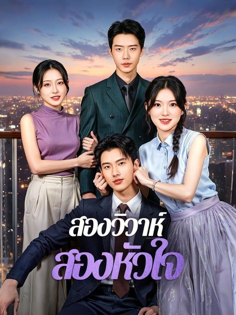 สองวิวาห์สองหัวใจ (พากย์ไทย)
