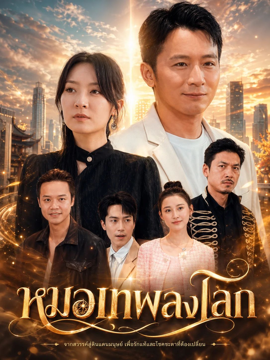 หมอเทพลงโลก (พากย์ไทย)