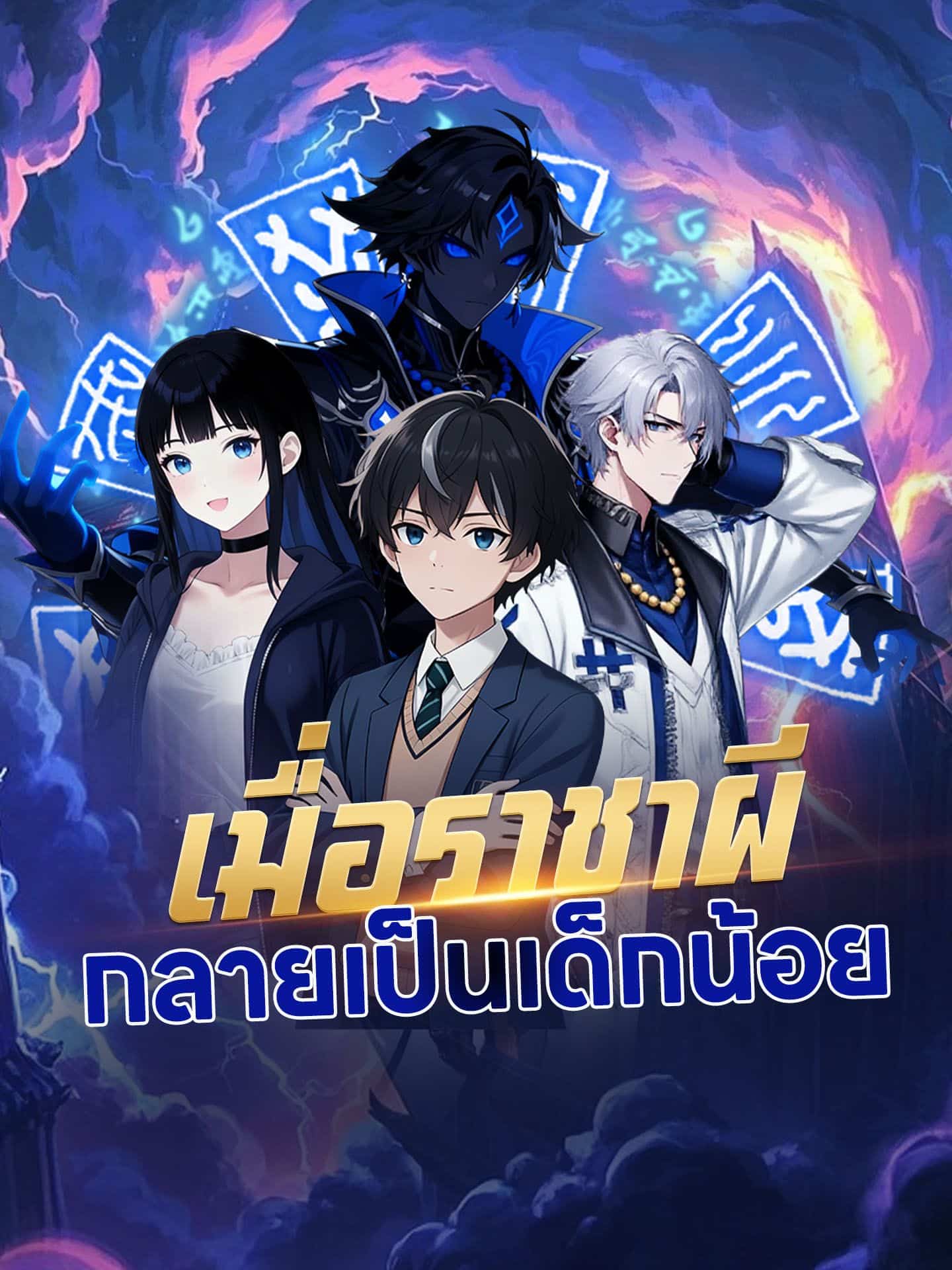 เมื่อราชาผีกลายเป็นเด็กน้อย (พากย์ไทย)