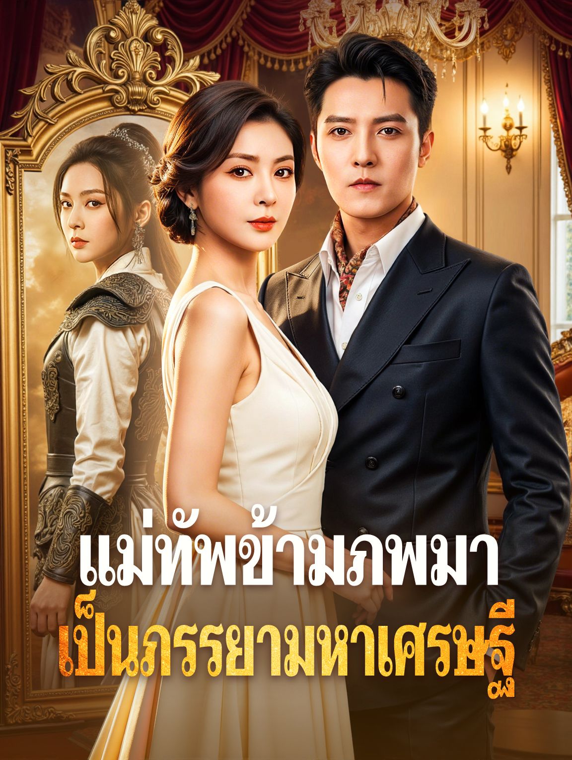 แม่ทัพข้ามภพมาเป็นภรรยามหาเศรษฐี (พากย์ไทย)