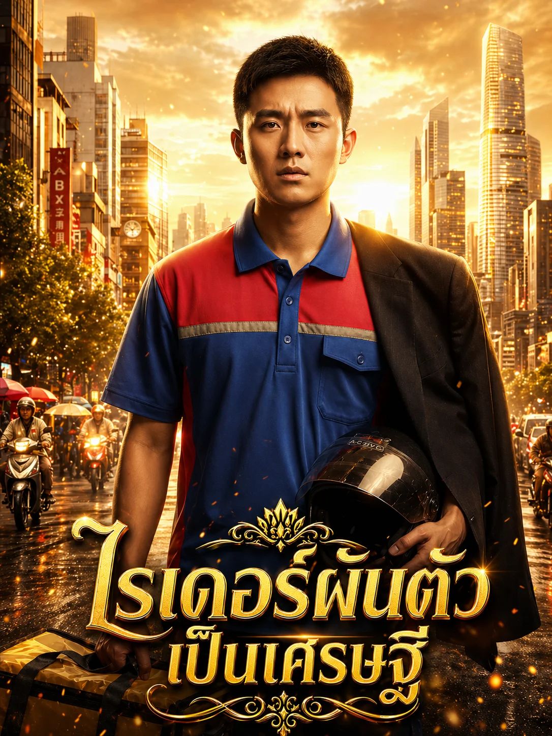 ไรเดอร์ผันตัวเป็นเศรษฐี (พากย์ไทย)