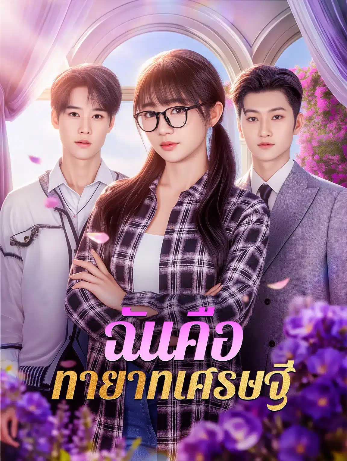 ฉันคือทายาทเศรษฐี (พากย์ไทย)