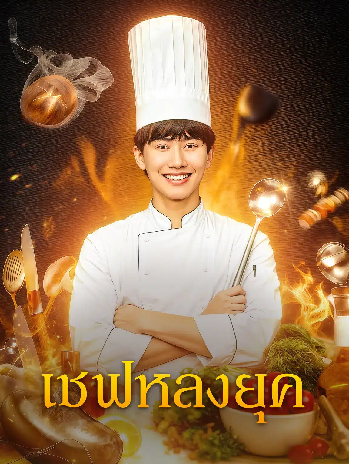 เชฟหลงยุค (พากย์ไทย)