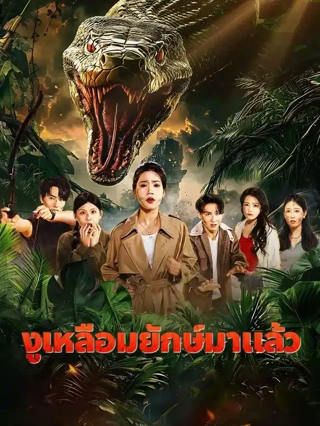 งูเหลือมยักษ์มาแล้ว (พากย์ไทย)