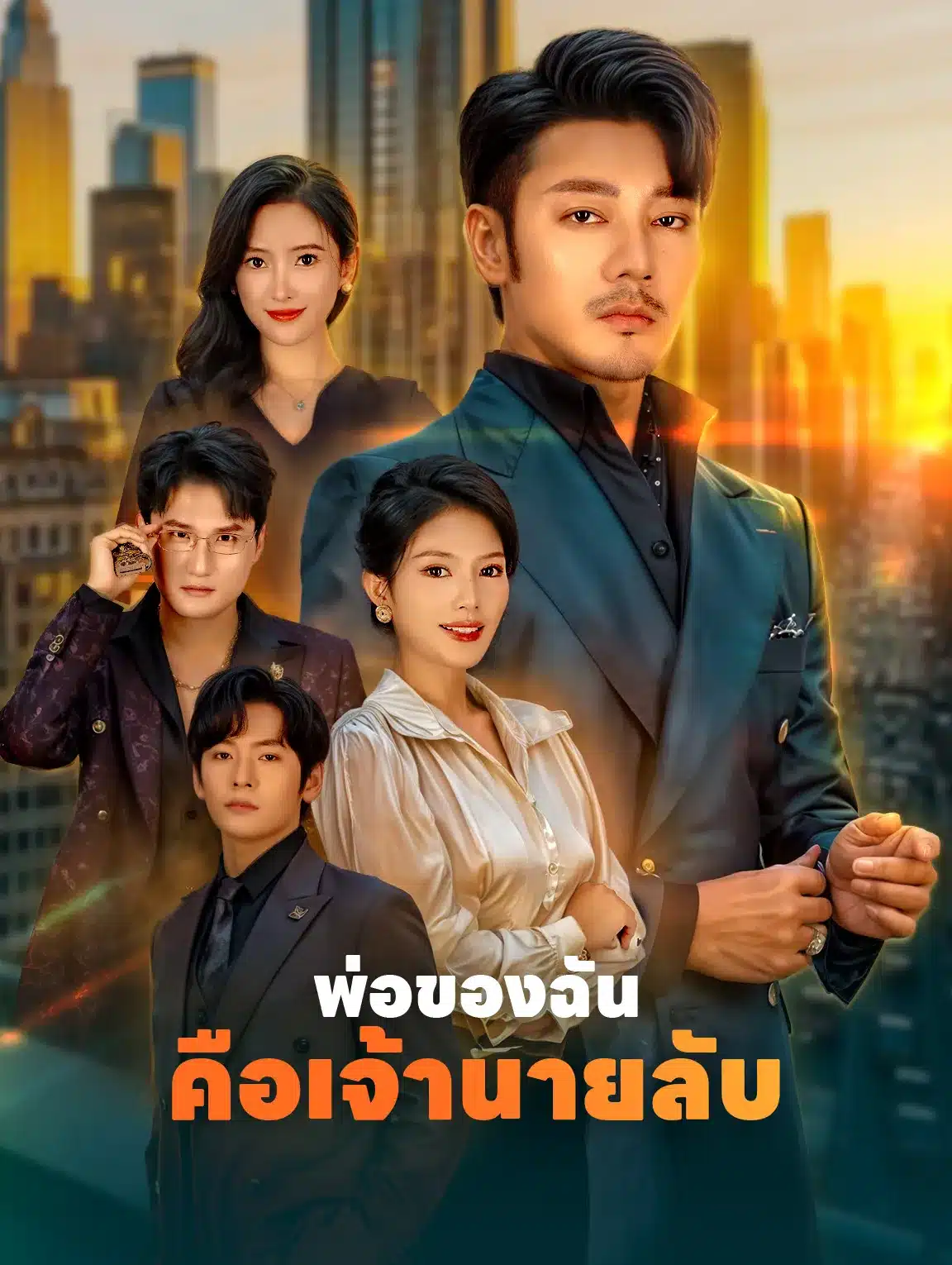 พ่อของฉันคือเจ้านายลับ (พากย์ไทย)
