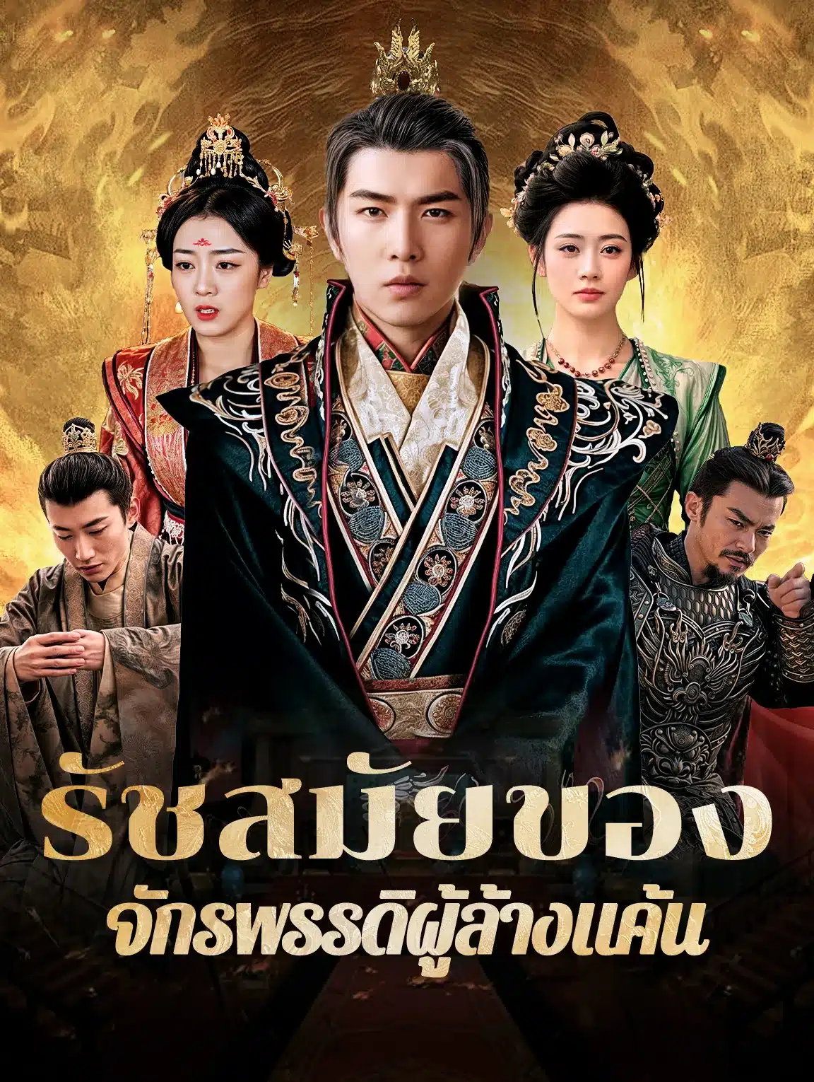 รัชสมัยของจักรพรรดิผู้ล้างแค้น (พากย์ไทย)