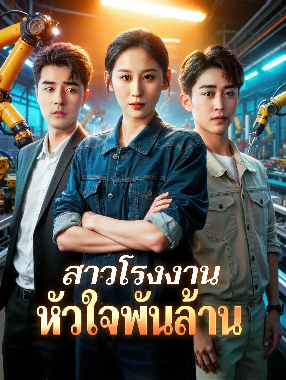 สาวโรงงานหัวใจพันล้าน (พากย์ไทย)