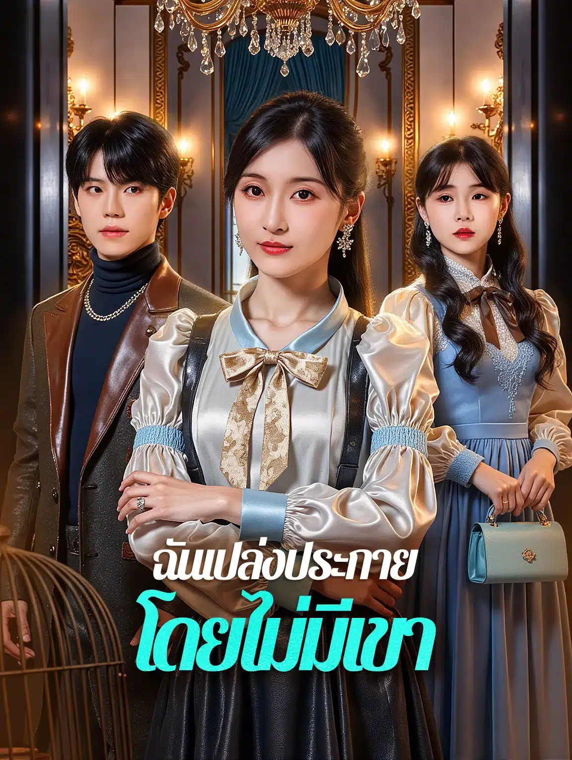 ฉันเปล่งประกายโดยไม่มีเขา (พากย์ไทย)