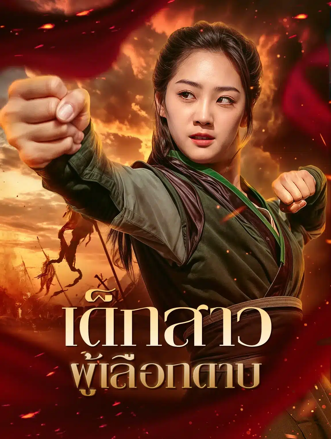 เด็กสาวผู้เลือกดาบ (พากย์ไทย)