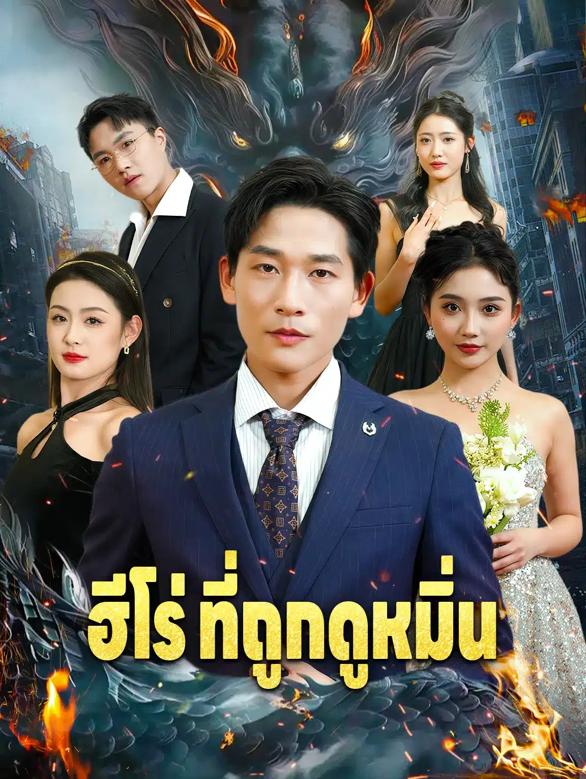 ฮีโร่ที่ถูกดูหมิ่น (พากย์ไทย)