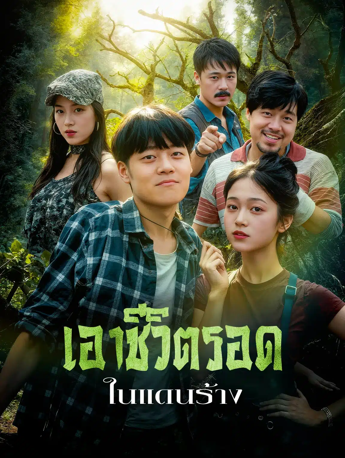 เอาชีวิตรอดในแดนร้าง (พากย์ไทย)