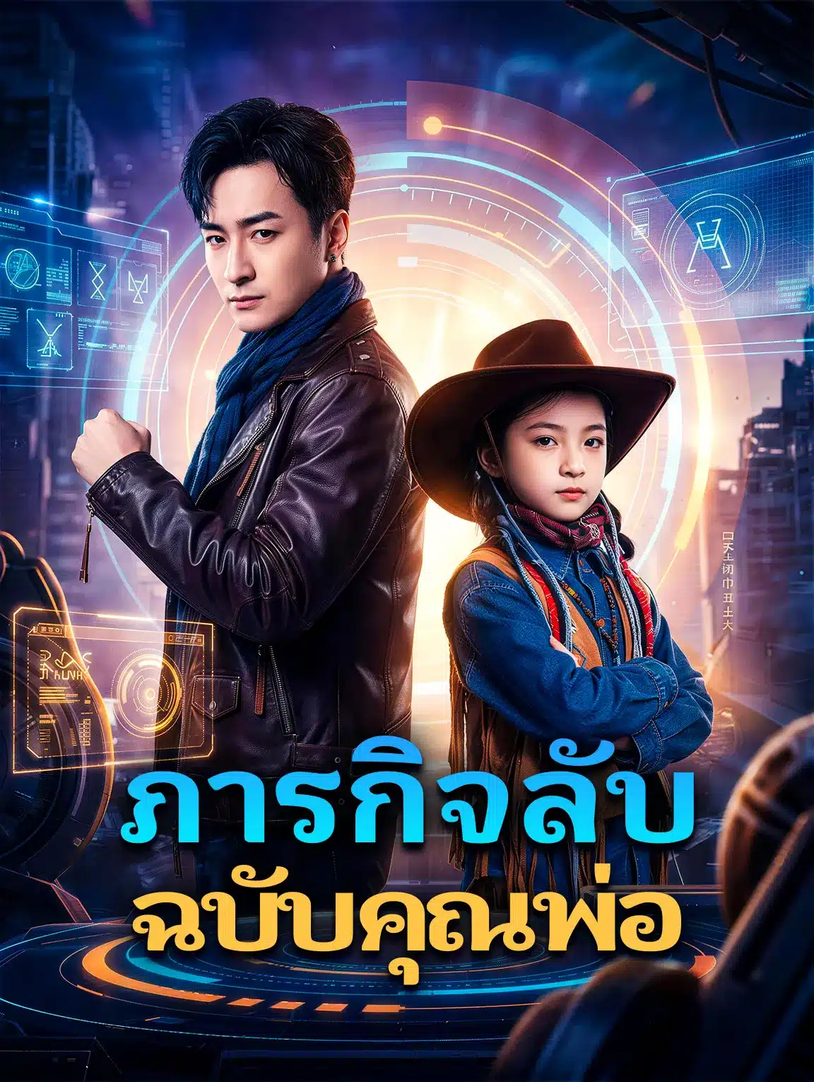 ภารกิจลับฉบับคุณพ่อ (พากย์ไทย)