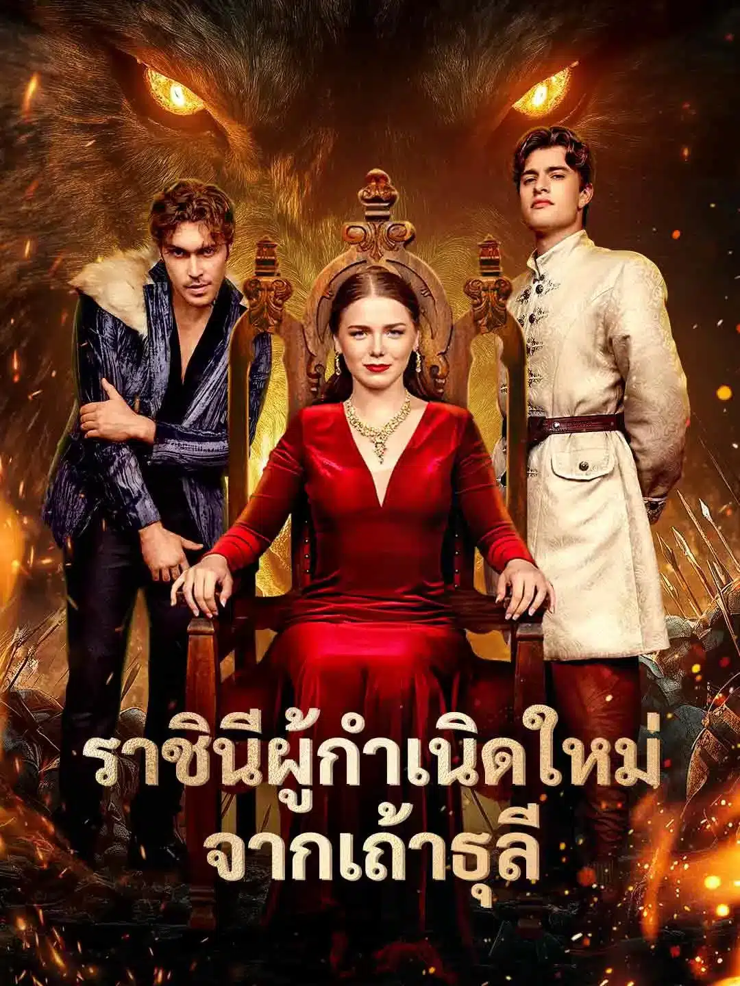 ราชินีผู้กำเนิดใหม่จากเถ้าธุลี (พากย์ไทย)