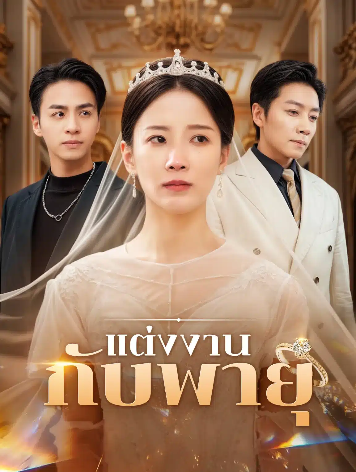แต่งงานกับพายุ (พากย์ไทย)