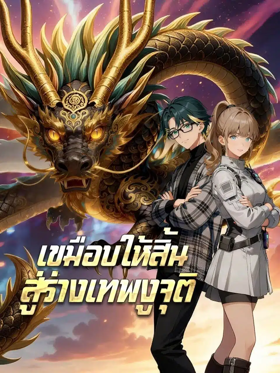 เขมือบให้สิ้นสู่ร่างเทพงูจุติ (พากย์ไทย)
