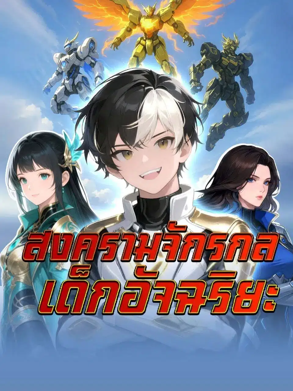 สงครามจักรกลเด็กอัจฉริยะ (พากย์ไทย)