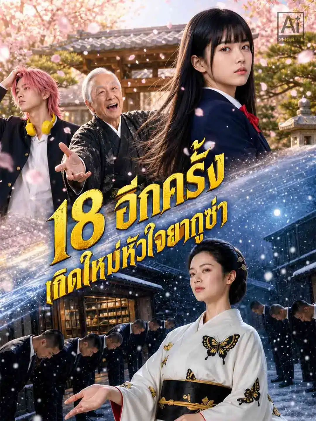 18อีกครั้งเกิดใหม่หัวใจยากูซ่า (พากย์ไทย)