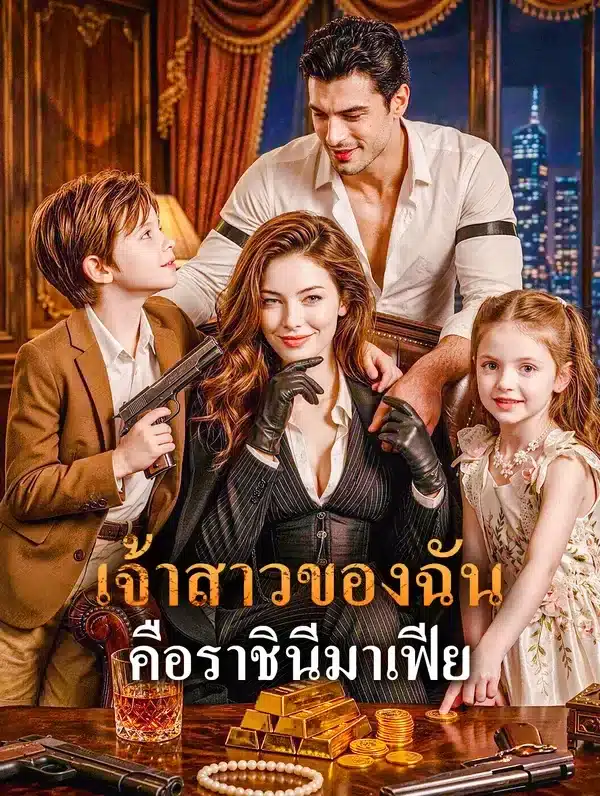 เจ้าสาวของฉันคือราชินีมาเฟีย (พากย์ไทย)
