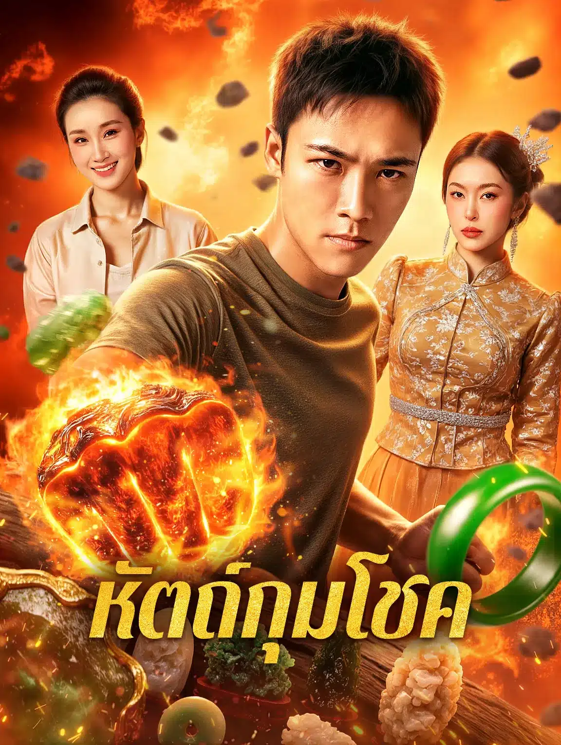 หัตถ์กุมโชค (พากย์ไทย)