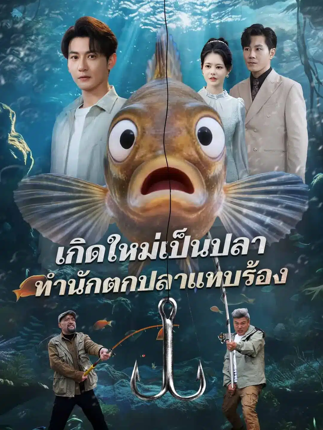 เกิดใหม่เป็นปลาทำนักตกปลาแทบร้อง (พากย์ไทย)
