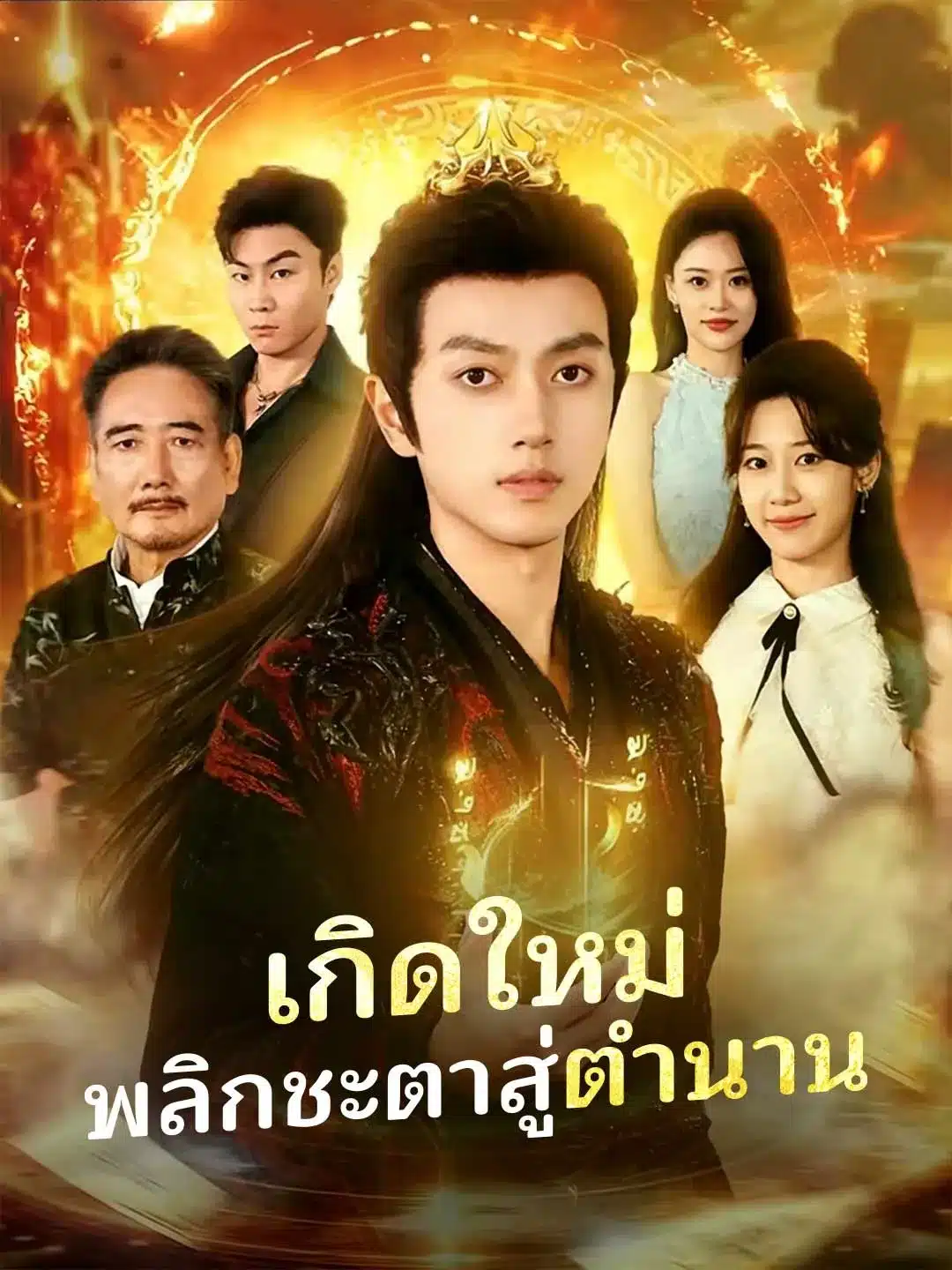 เกิดใหม่พลิกชะตาสู่ตำนาน (พากย์ไทย)