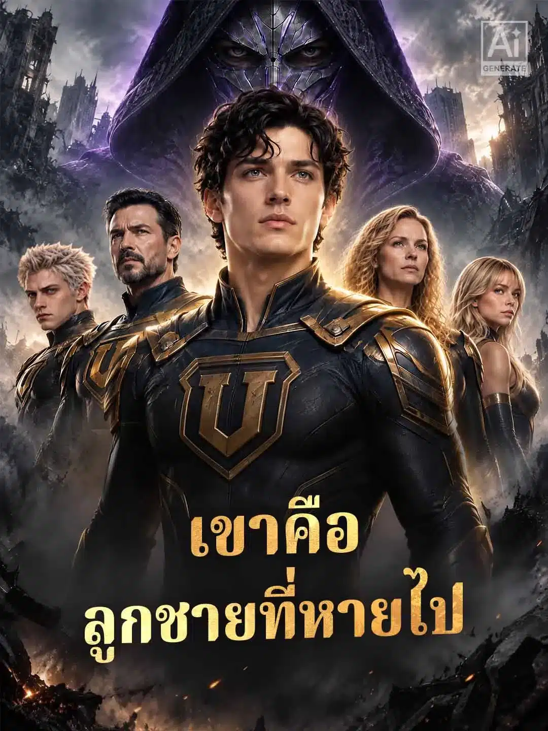 เขาคือลูกชายที่หายไป (พากย์ไทย)