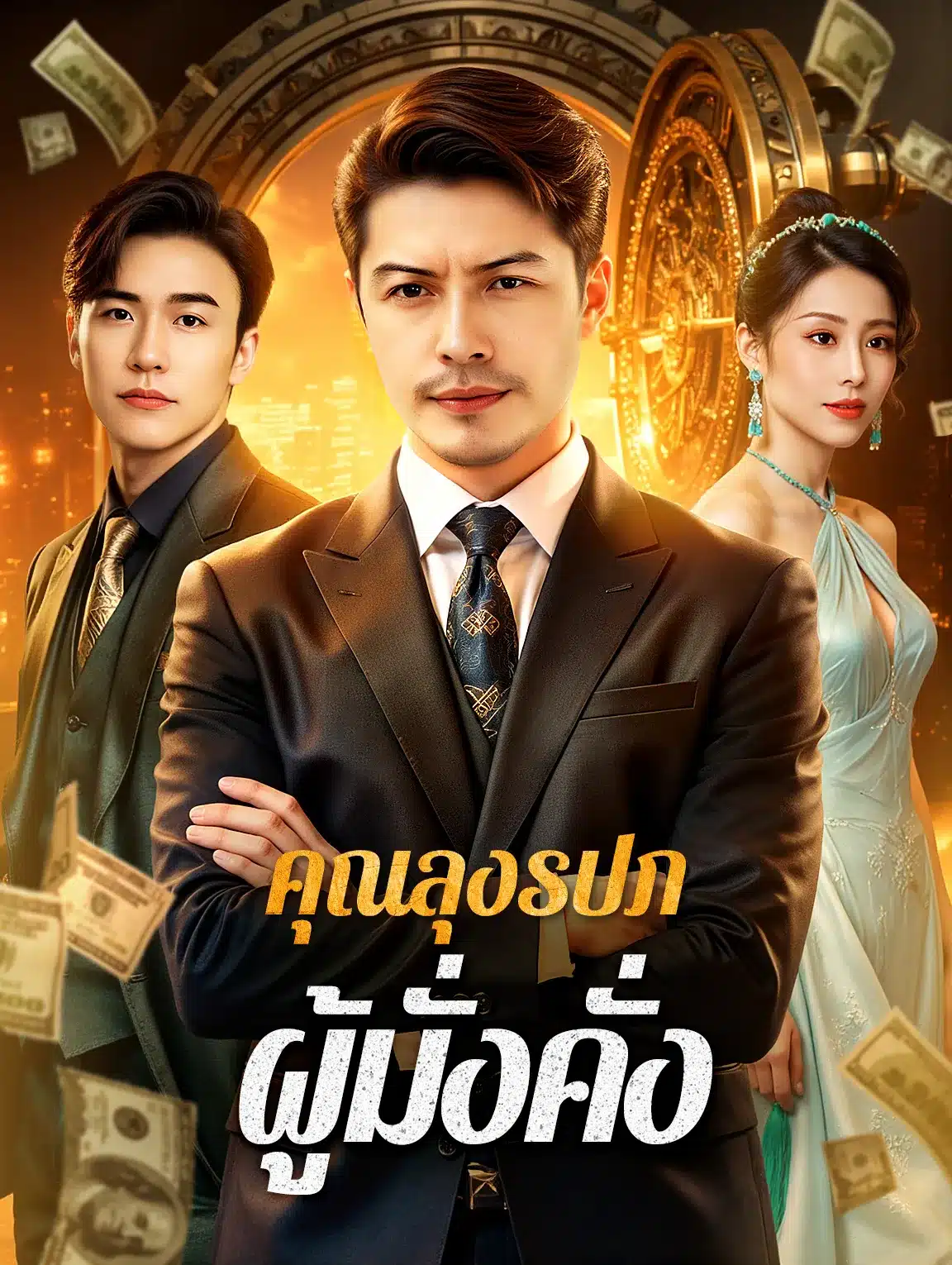 คุณลุงรปภผู้มั่งคั่ง (พากย์ไทย)