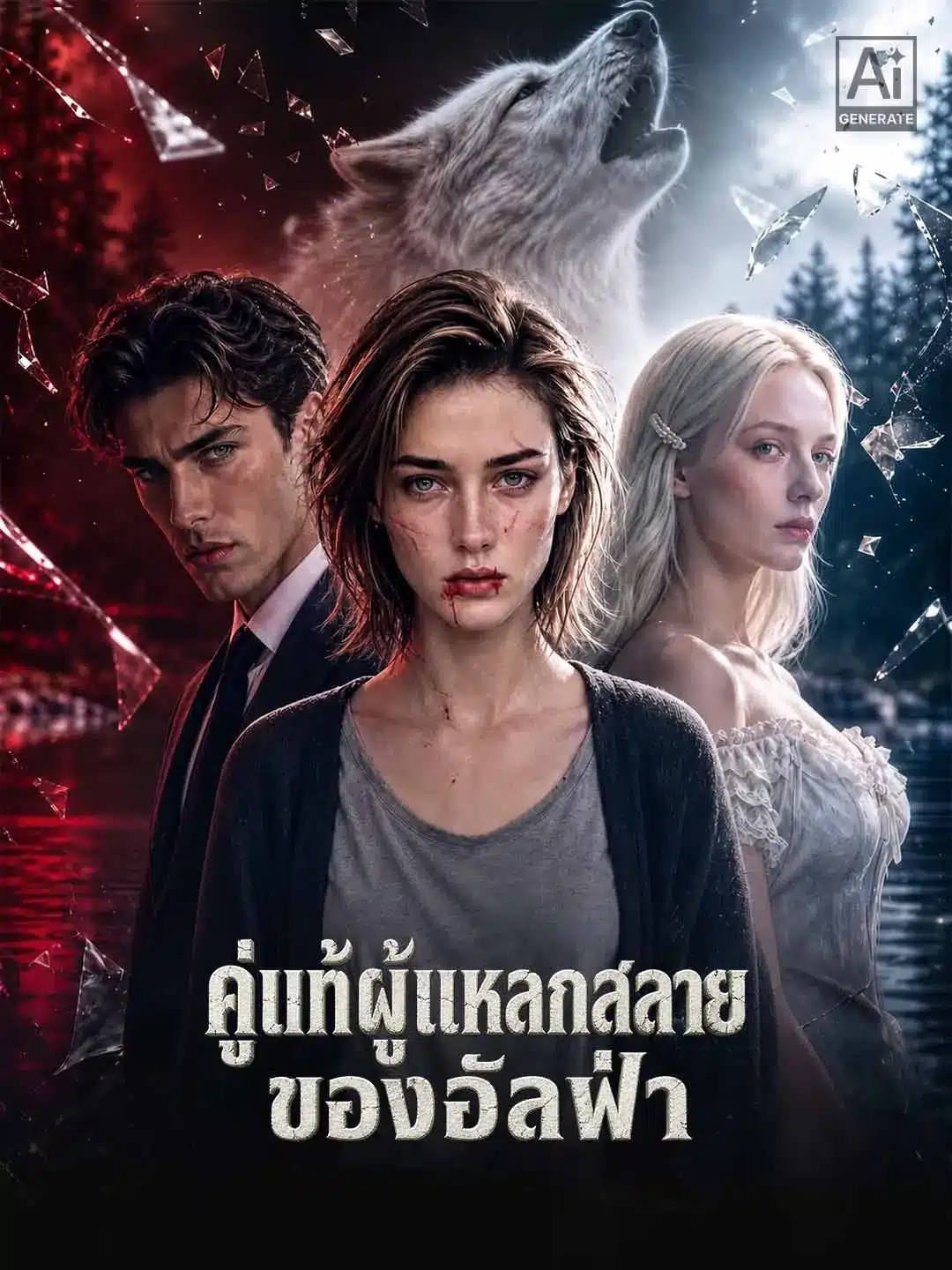 คู่แท้ผู้แหลกสลายของอัลฟ่า (พากย์ไทย)