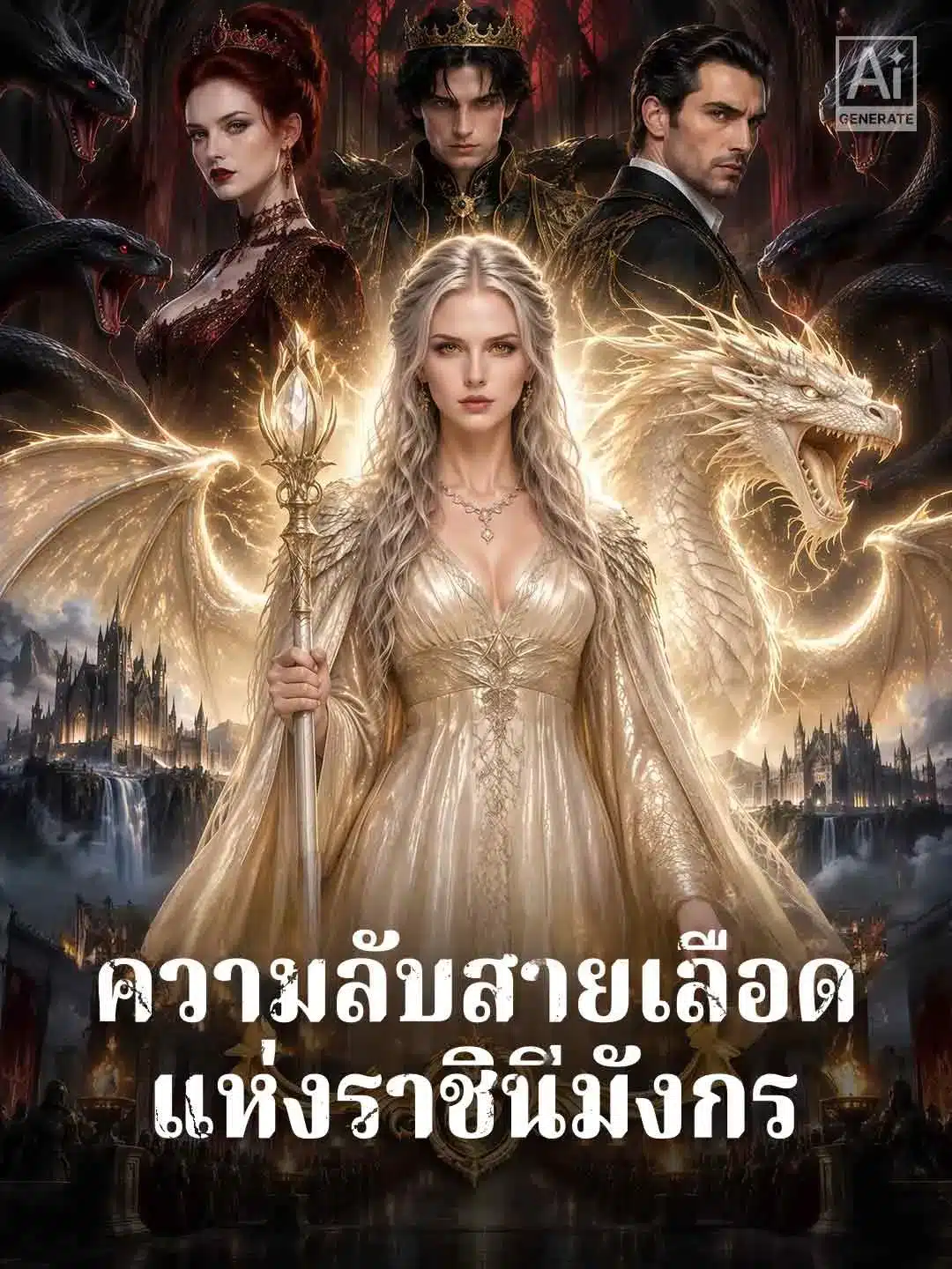 ความลับสายเลือดแห่งราชินีมังกร (พากย์ไทย)