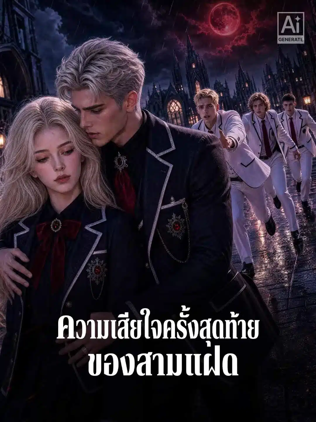 ความเสียใจครั้งสุดท้ายของสามแฝด (พากย์ไทย)