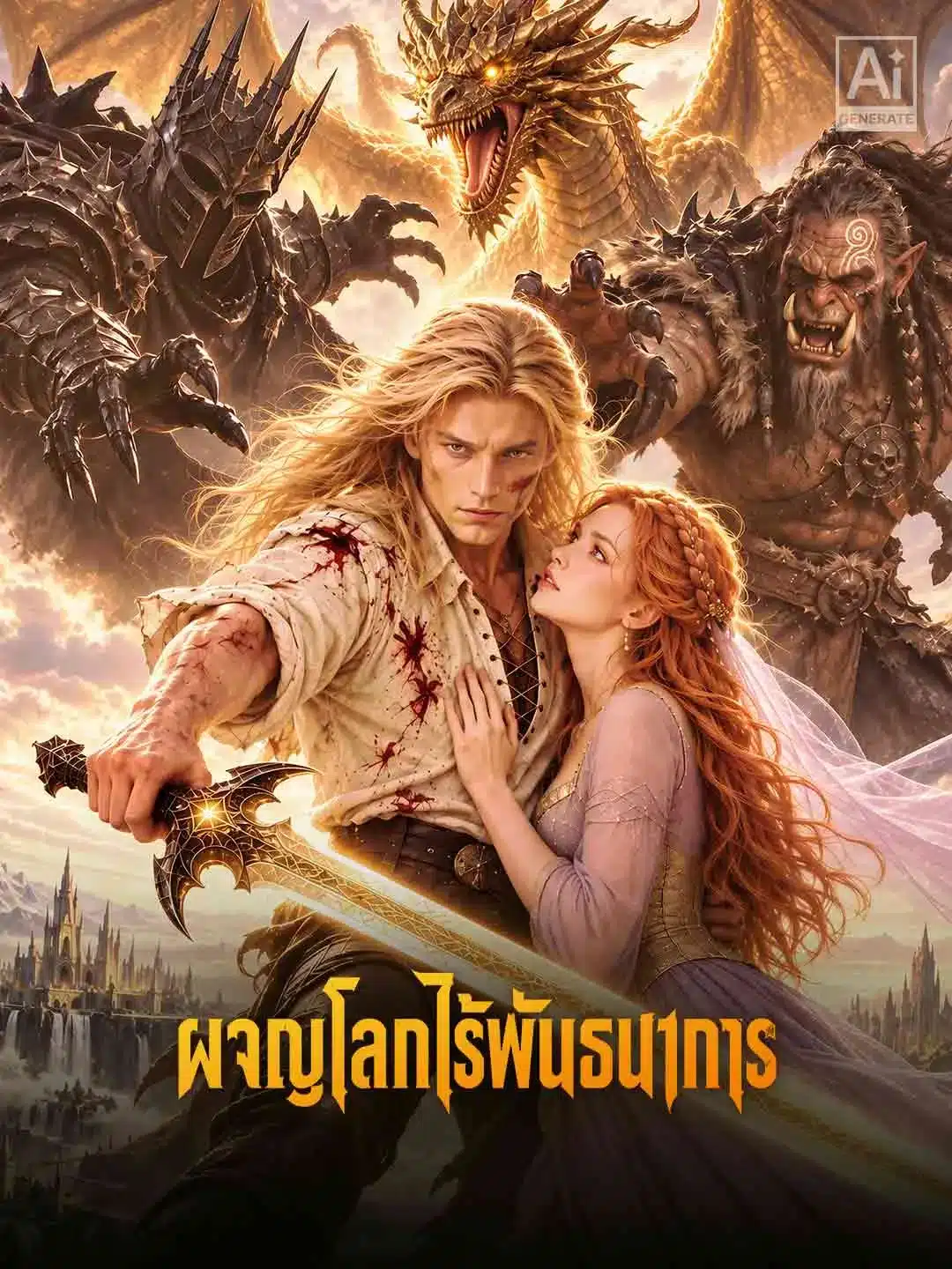 ผจญโลกไร้พันธนาการ (พากย์ไทย)