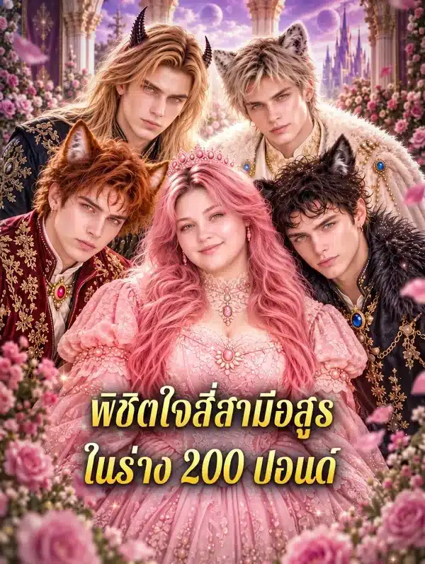 พิชิตใจสี่สามีอสูรในร่าง200ปอนด์ (พากย์ไทย)