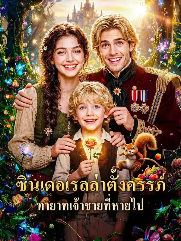ซินเดอเรลล่าตั้งครรภ์ทายาทเจ้าชายที่หายไป (พากย์ไทย)