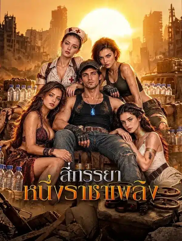 สี่ภรรยาหนึ่งราชาเพลิง (พากย์ไทย)