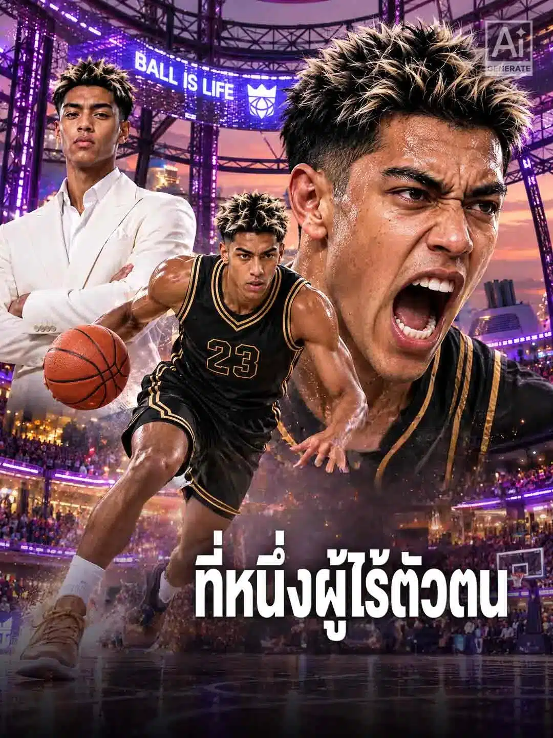 ที่หนึ่งผู้ไร้ตัวตน (พากย์ไทย)