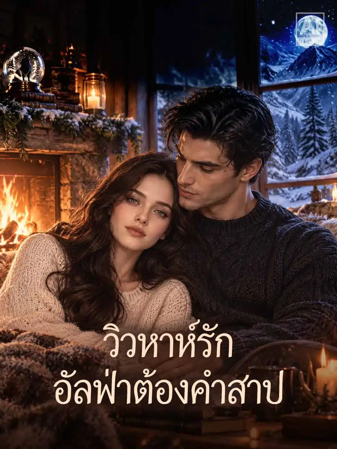 วิวาห์รักอัลฟ่าต้องคำสาป (พากย์ไทย)
