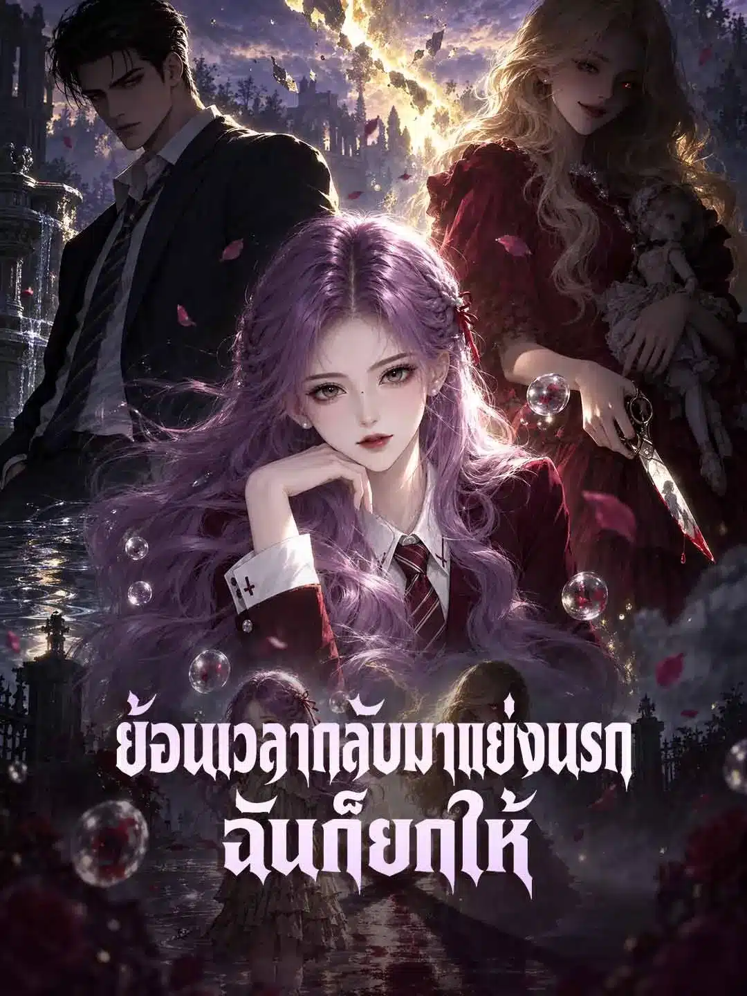 ย้อนเวลากลับมาแย่งนรกฉันก็ยกให้ (พากย์ไทย)